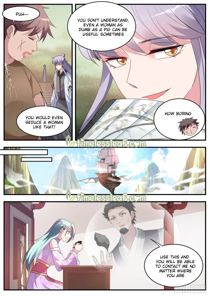 Goddess Creation System Chapter 356 page 9 - Chapter 356