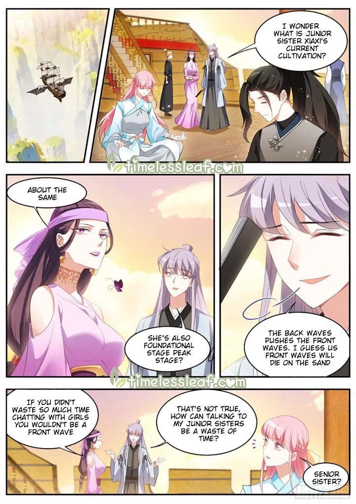 Goddess Creation System Chapter 357 page 1 - Chapter 357