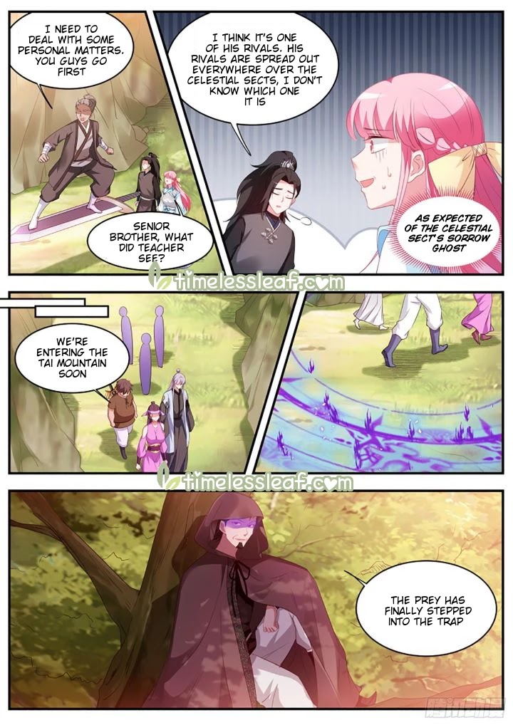 Goddess Creation System Chapter 357 page 10 - Chapter 357