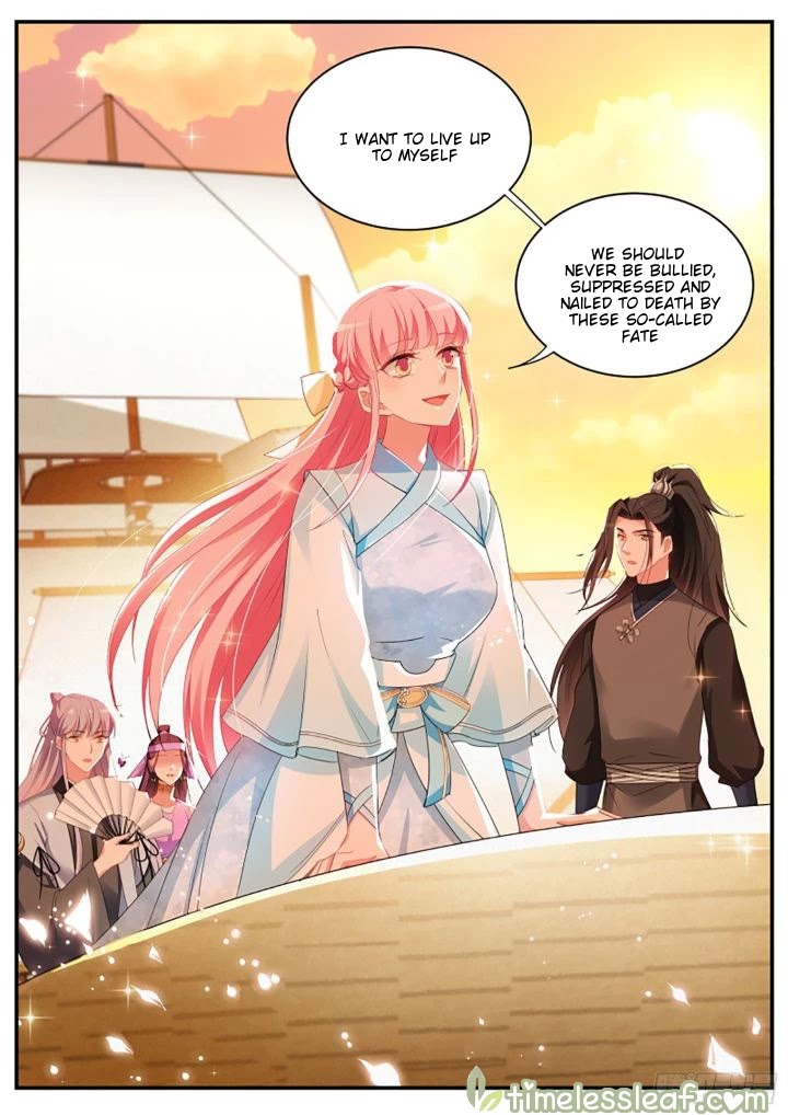 Goddess Creation System Chapter 357 page 3 - Chapter 357