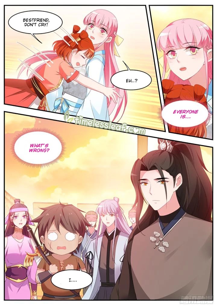 Goddess Creation System Chapter 357 page 4 - Chapter 357
