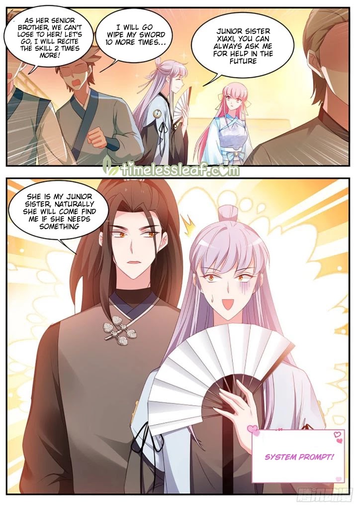 Goddess Creation System Chapter 357 page 5 - Chapter 357