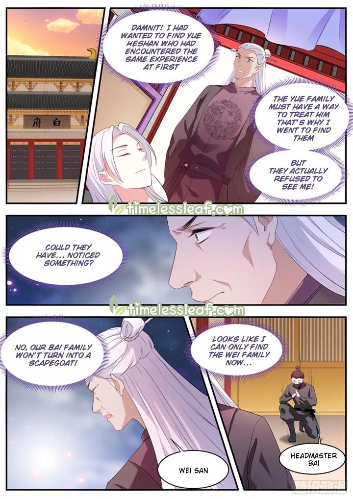 Goddess Creation System Chapter 357 page 8 - Chapter 357