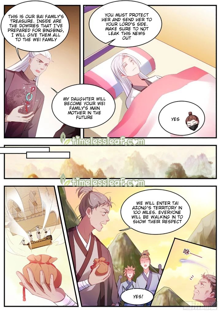 Goddess Creation System Chapter 357 page 9 - Chapter 357