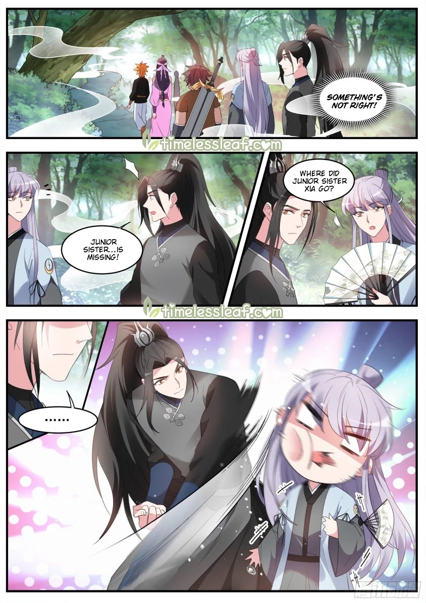 Goddess Creation System Chapter 358 page 1 - Chapter 358