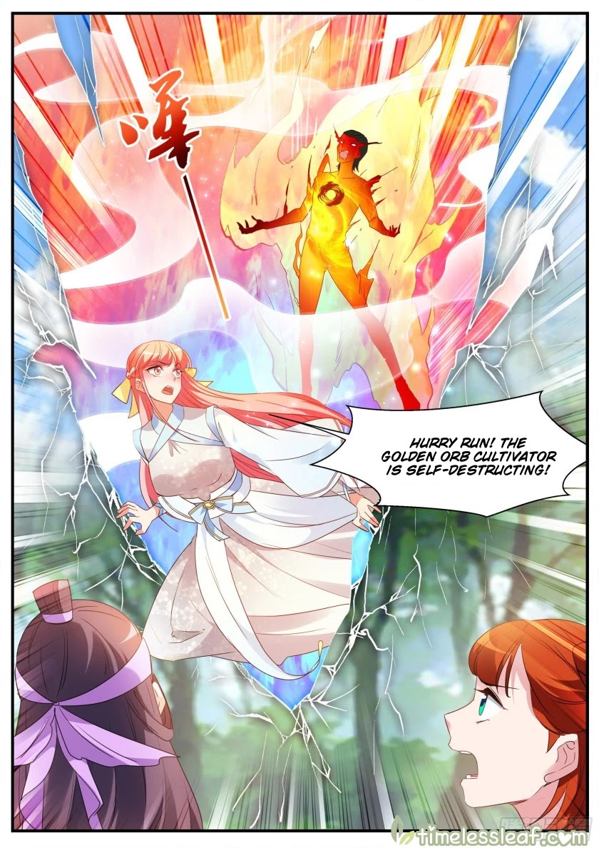 Goddess Creation System Chapter 358 page 10 - Chapter 358