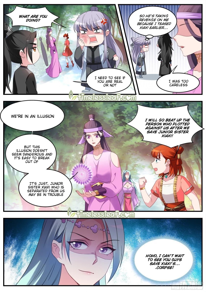 Goddess Creation System Chapter 358 page 2 - Chapter 358