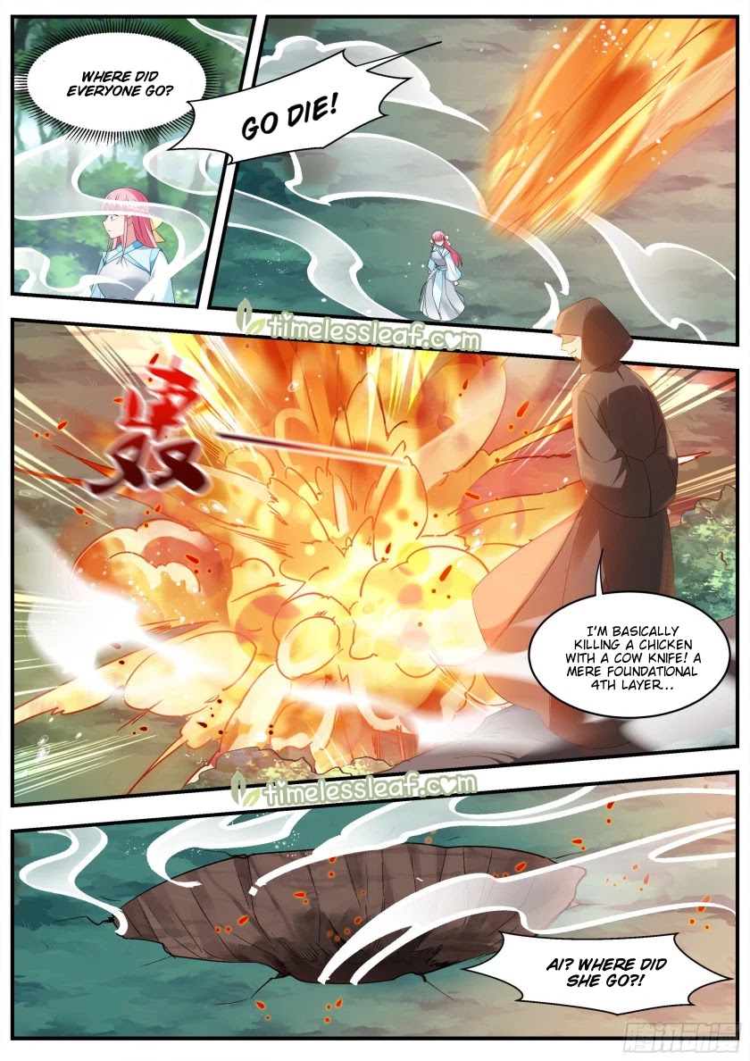 Goddess Creation System Chapter 358 page 3 - Chapter 358