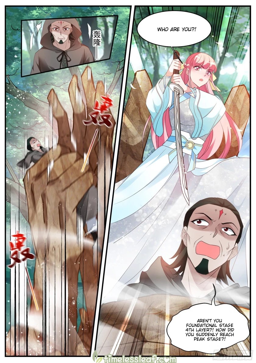 Goddess Creation System Chapter 358 page 4 - Chapter 358