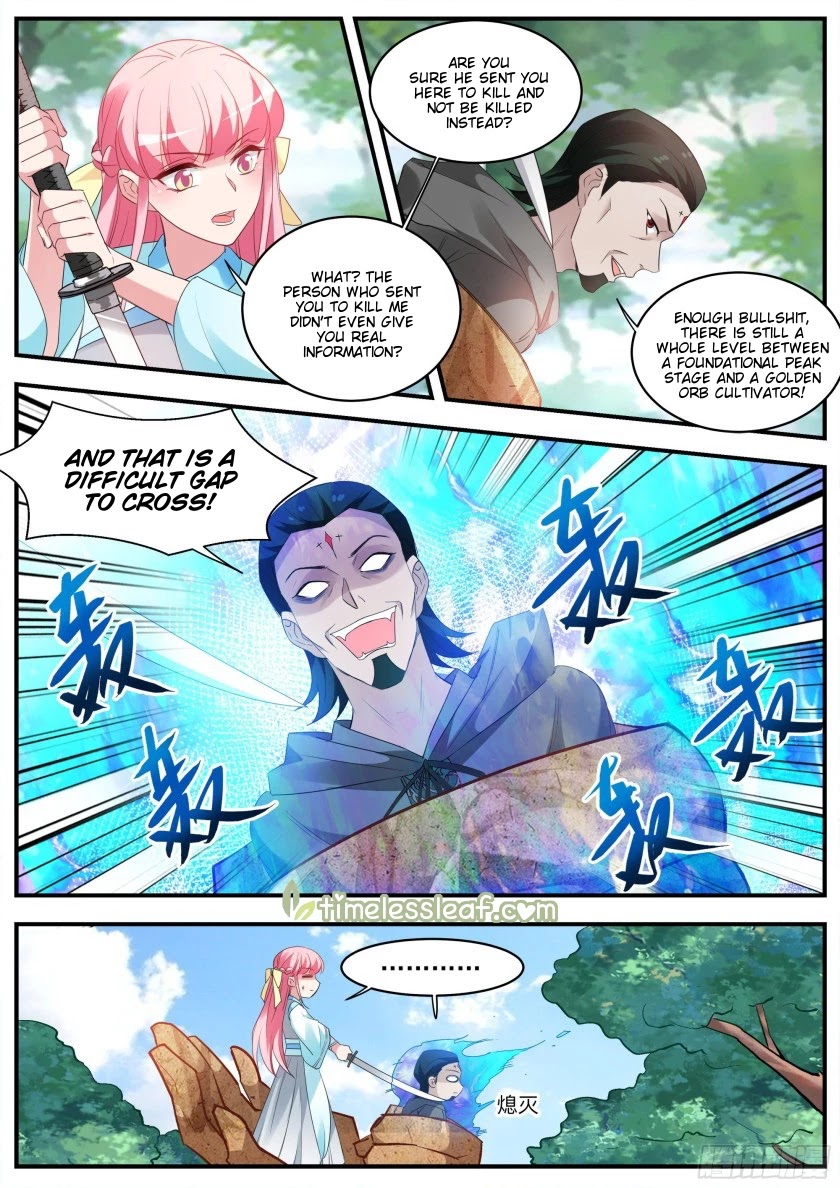 Goddess Creation System Chapter 358 page 5 - Chapter 358