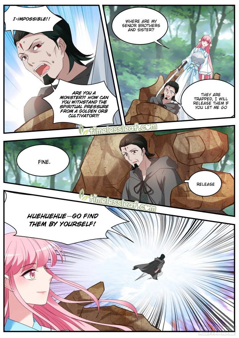 Goddess Creation System Chapter 358 page 6 - Chapter 358