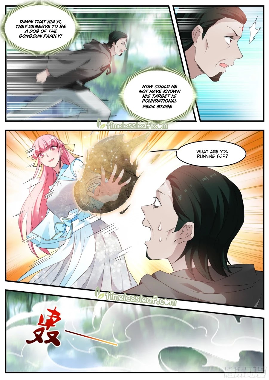Goddess Creation System Chapter 358 page 7 - Chapter 358