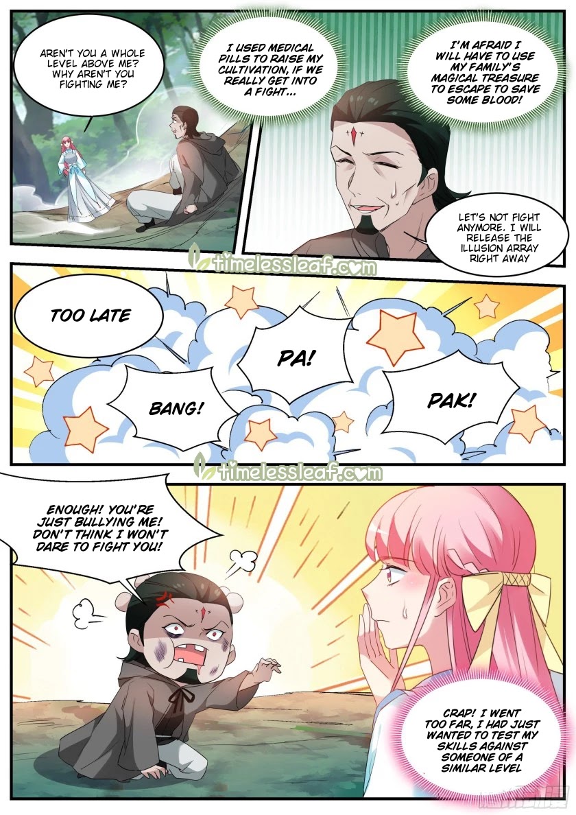 Goddess Creation System Chapter 358 page 8 - Chapter 358