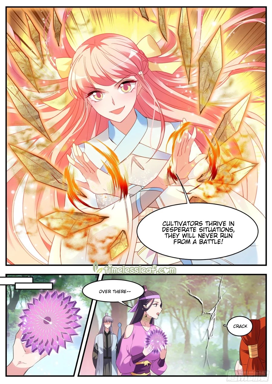 Goddess Creation System Chapter 358 page 9 - Chapter 358