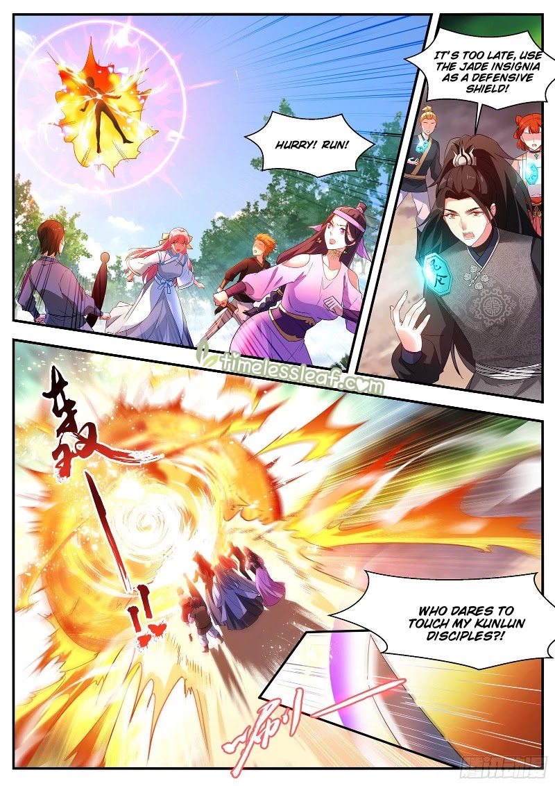Goddess Creation System Chapter 359 page 1 - Chapter 359