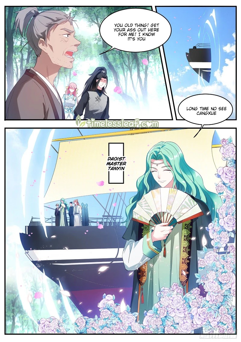 Goddess Creation System Chapter 359 page 3 - Chapter 359