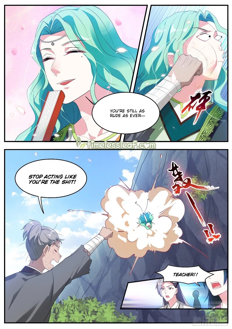 Goddess Creation System Chapter 359 page 4 - Chapter 359