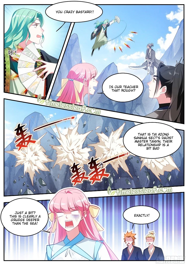 Goddess Creation System Chapter 359 page 5 - Chapter 359