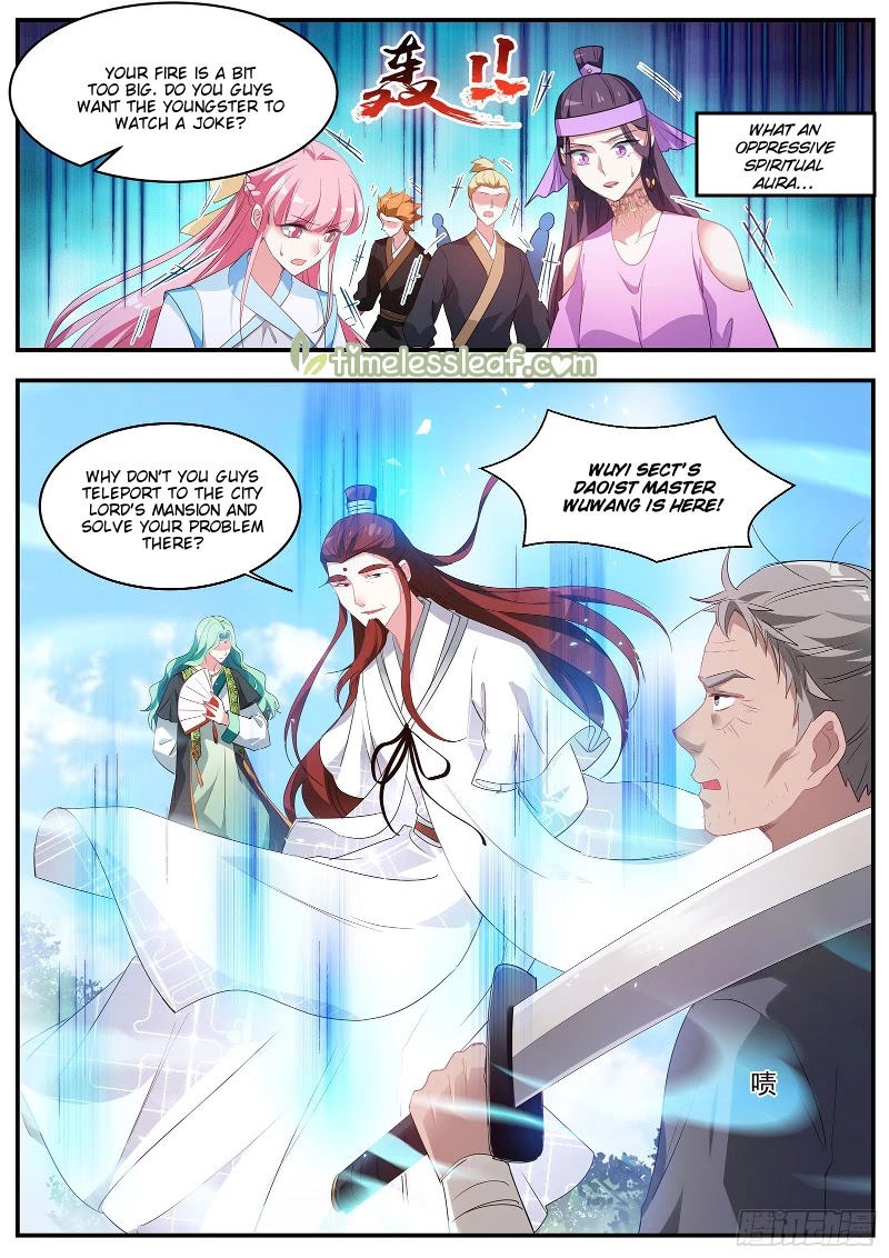 Goddess Creation System Chapter 359 page 6 - Chapter 359