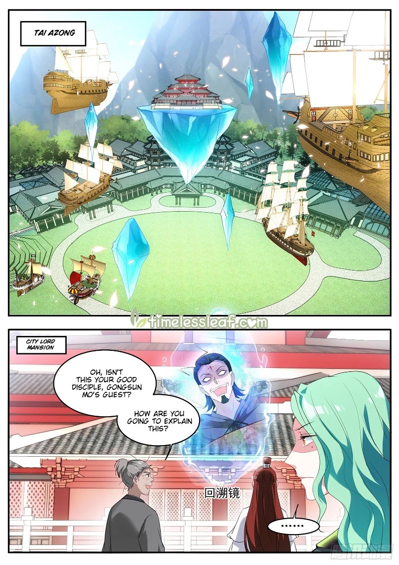Goddess Creation System Chapter 359 page 7 - Chapter 359