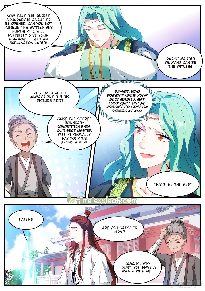 Goddess Creation System Chapter 359 page 8 - Chapter 359