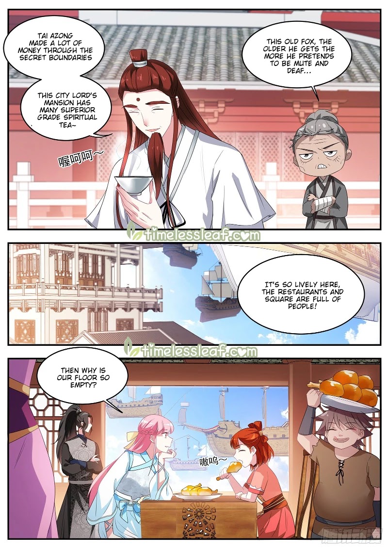 Goddess Creation System Chapter 359 page 9 - Chapter 359