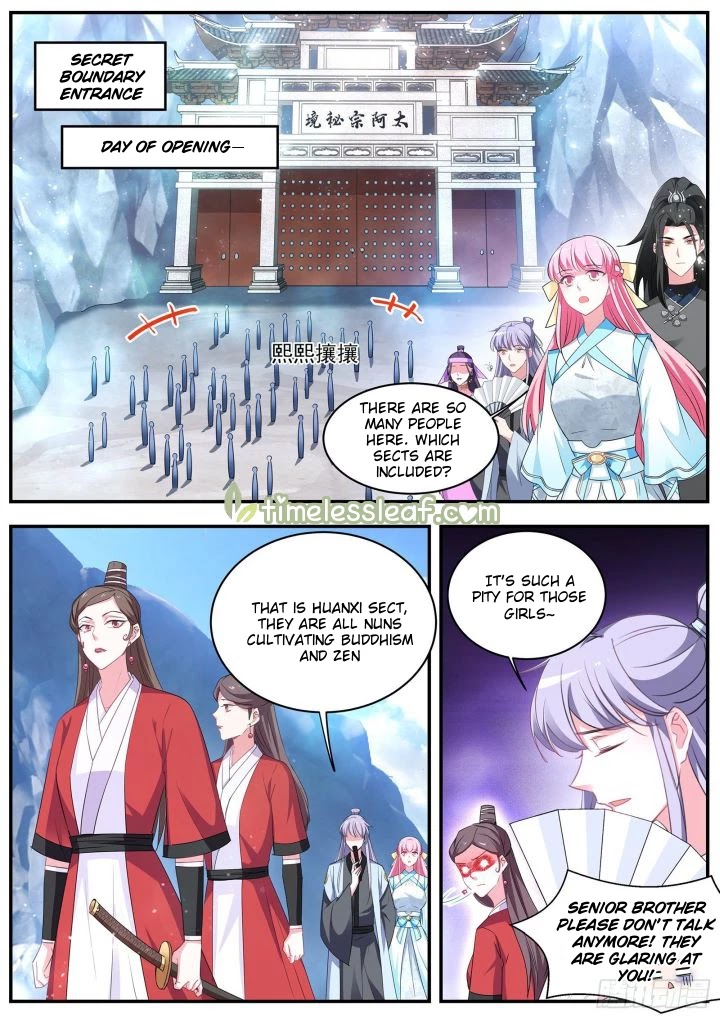 Goddess Creation System Chapter 361 page 1 - Chapter 361