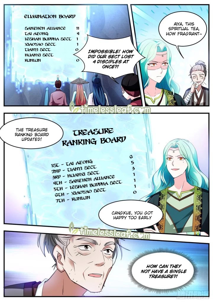 Goddess Creation System Chapter 361 page 10 - Chapter 361