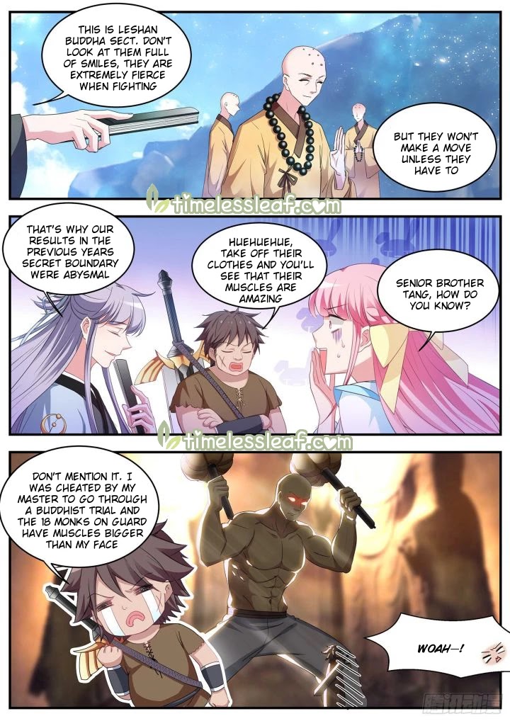 Goddess Creation System Chapter 361 page 2 - Chapter 361