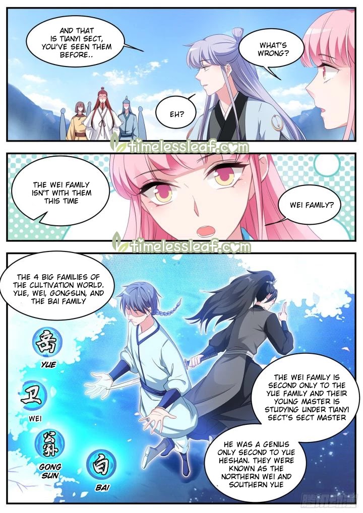 Goddess Creation System Chapter 361 page 3 - Chapter 361