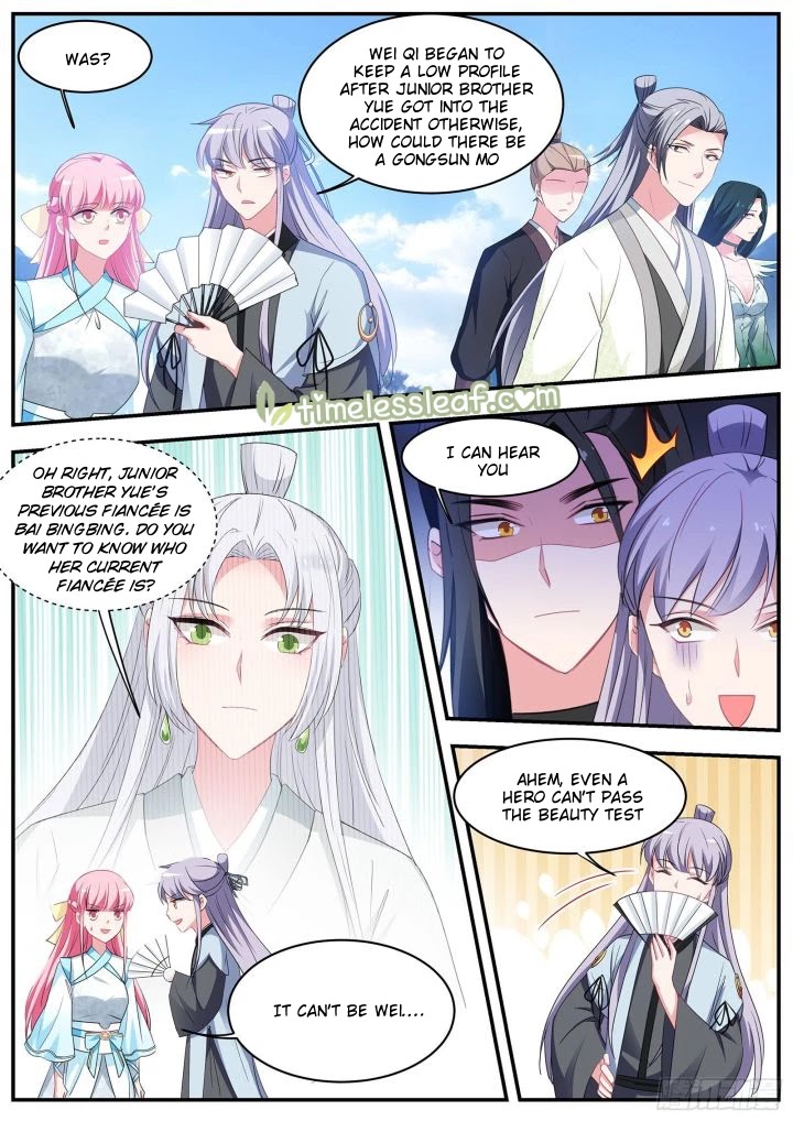 Goddess Creation System Chapter 361 page 4 - Chapter 361