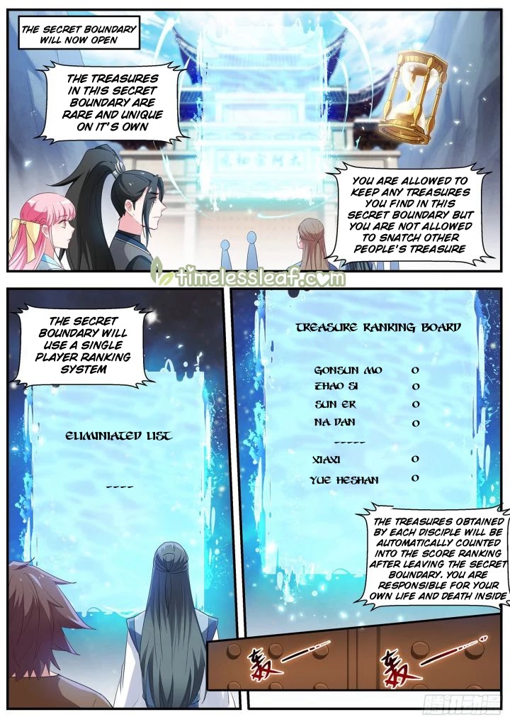 Goddess Creation System Chapter 361 page 6 - Chapter 361