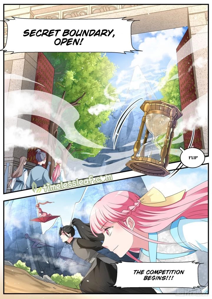 Goddess Creation System Chapter 361 page 7 - Chapter 361