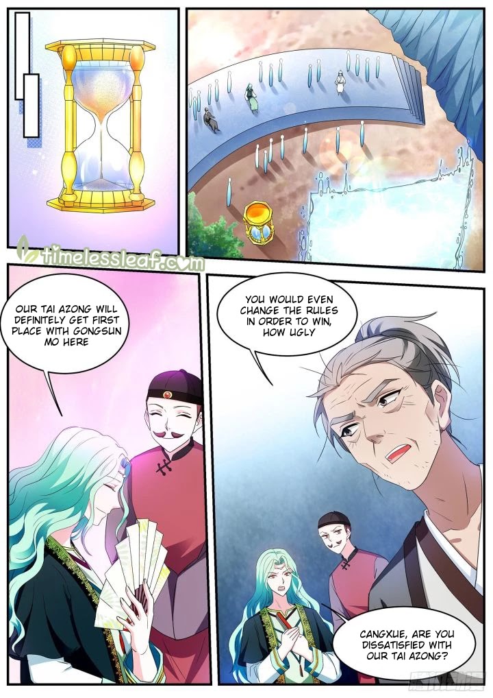 Goddess Creation System Chapter 361 page 8 - Chapter 361