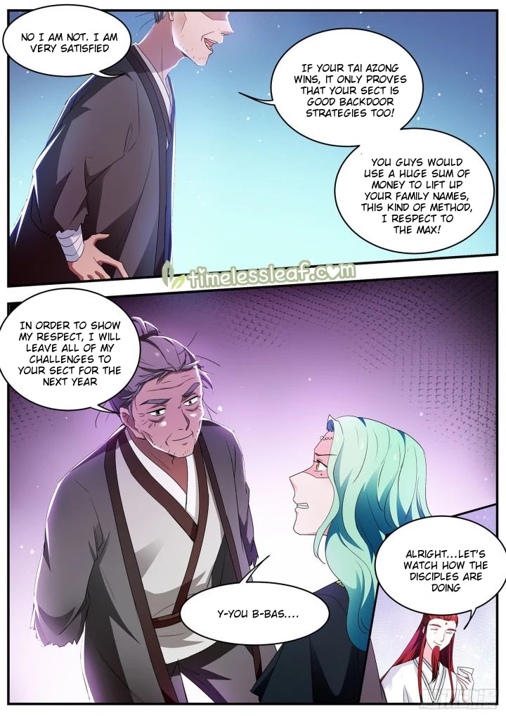 Goddess Creation System Chapter 361 page 9 - Chapter 361