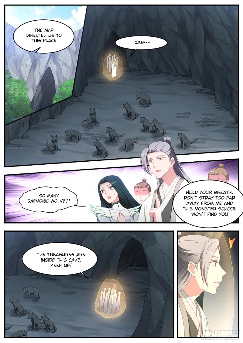 Goddess Creation System Chapter 363 page 1 - Chapter 363