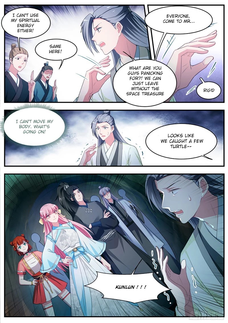Goddess Creation System Chapter 363 page 10 - Chapter 363