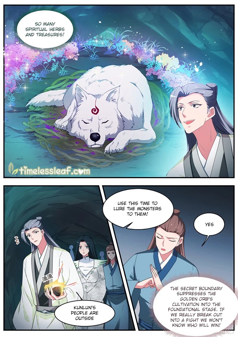 Goddess Creation System Chapter 363 page 2 - Chapter 363