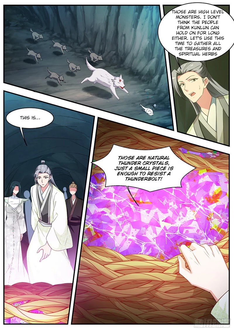 Goddess Creation System Chapter 363 page 5 - Chapter 363
