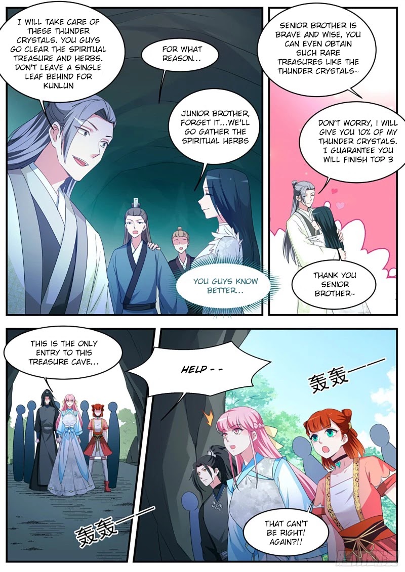 Goddess Creation System Chapter 363 page 6 - Chapter 363