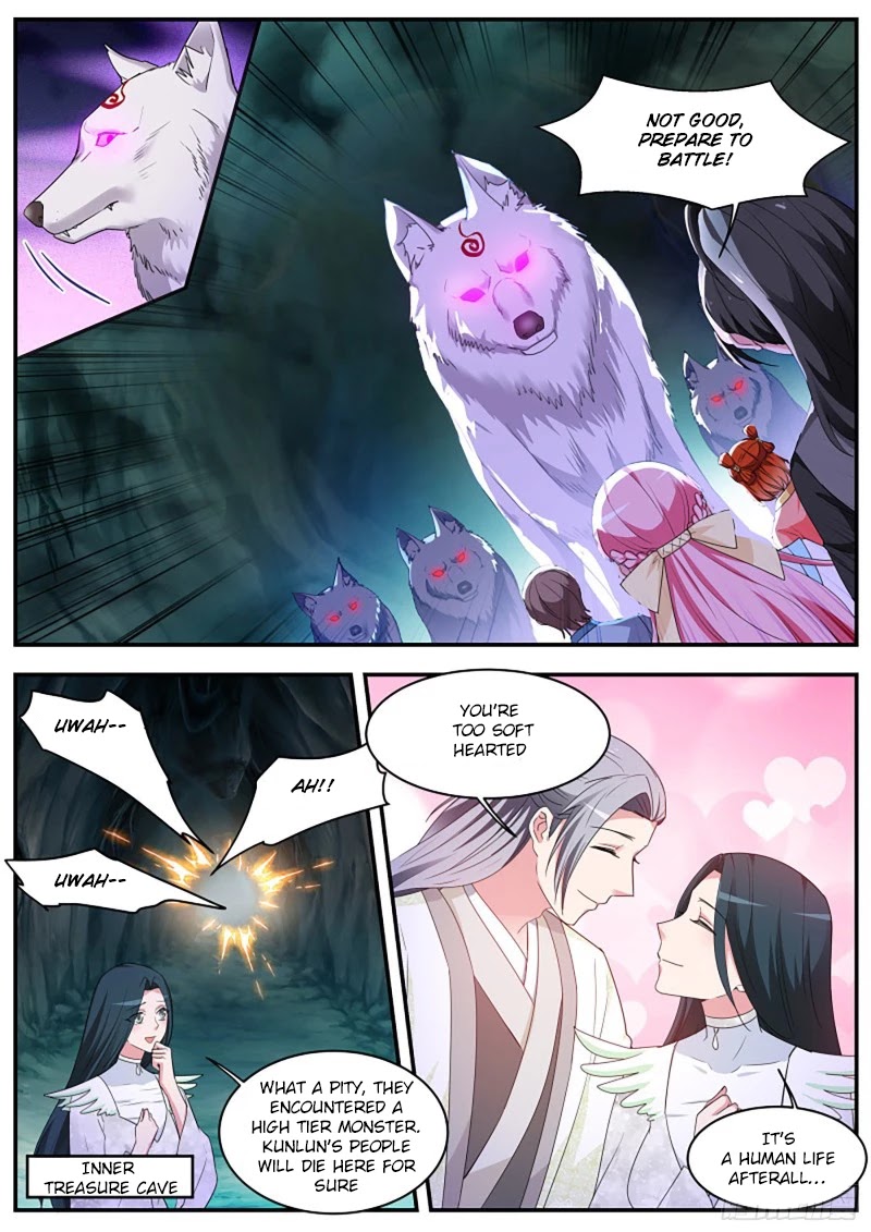 Goddess Creation System Chapter 363 page 8 - Chapter 363