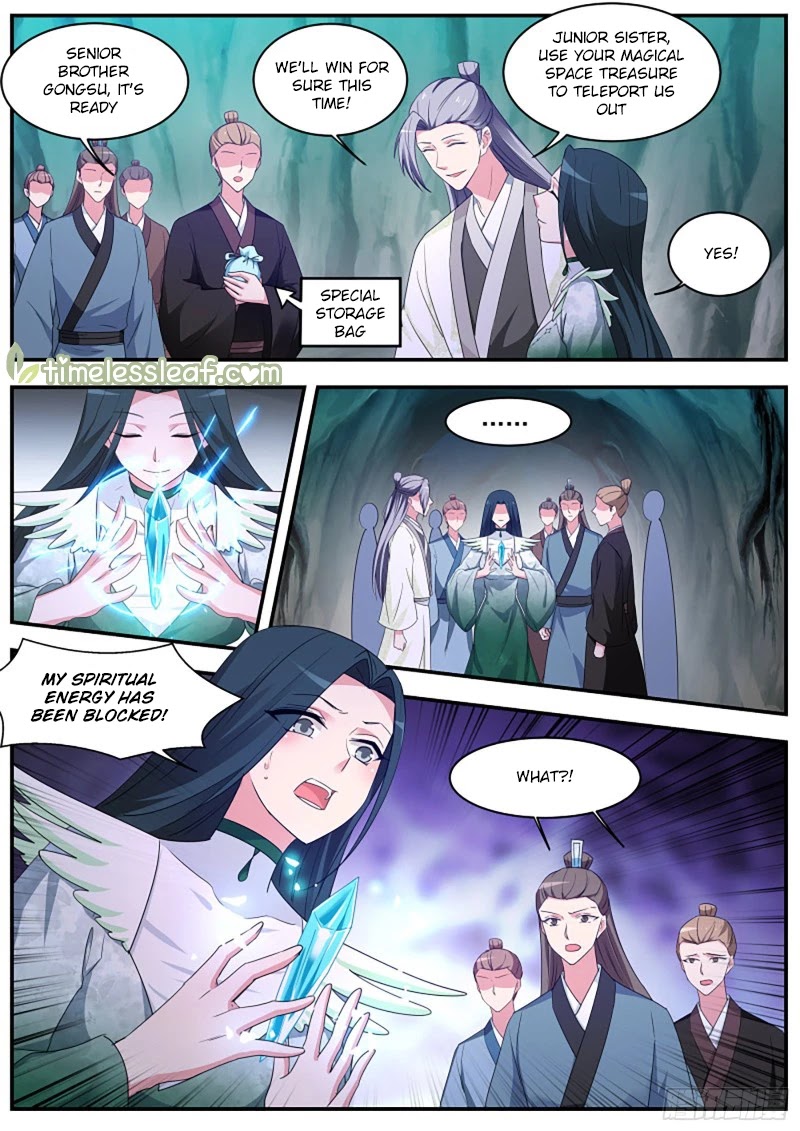 Goddess Creation System Chapter 363 page 9 - Chapter 363