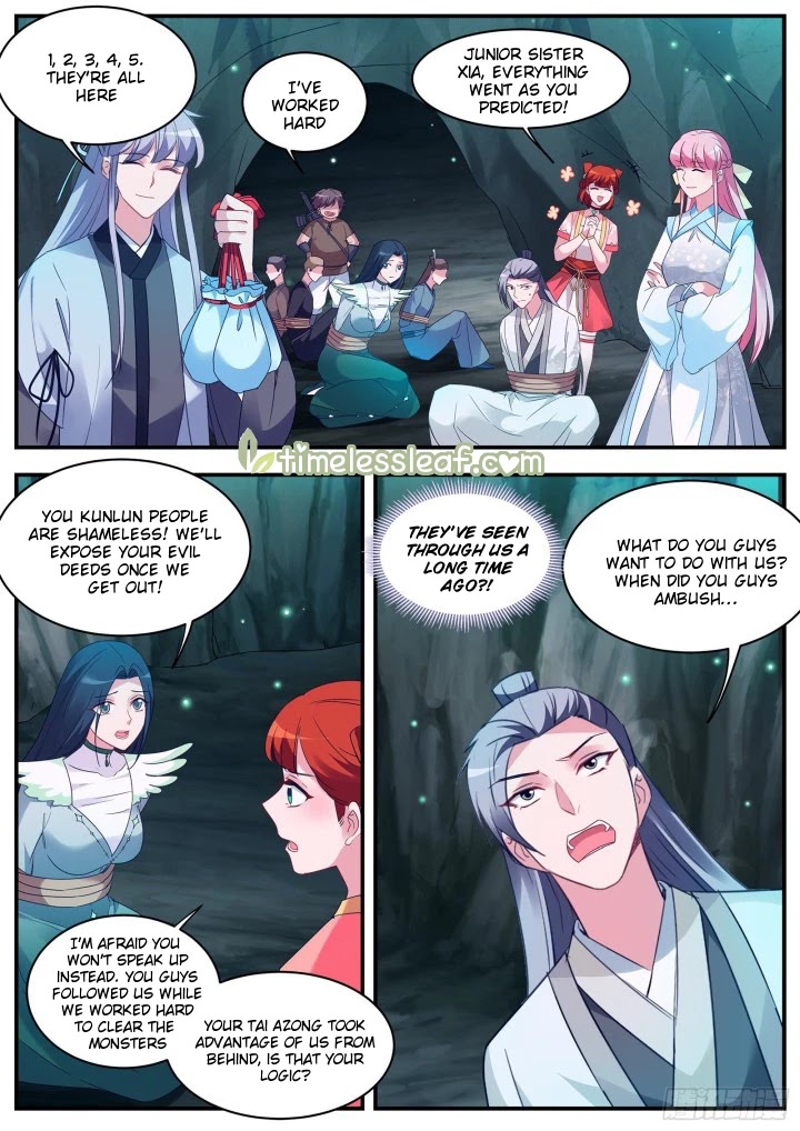 Goddess Creation System Chapter 364 page 1 - Chapter 364