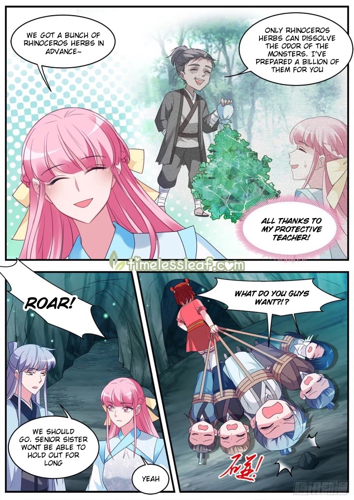 Goddess Creation System Chapter 364 page 2 - Chapter 364