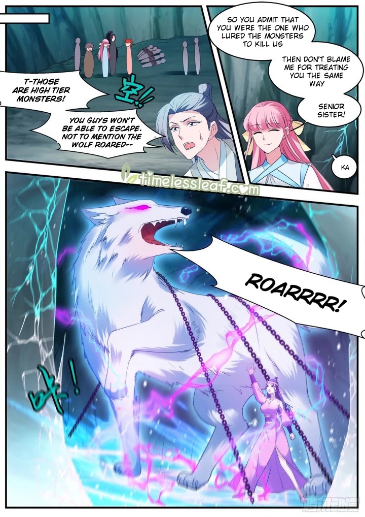 Goddess Creation System Chapter 364 page 3 - Chapter 364