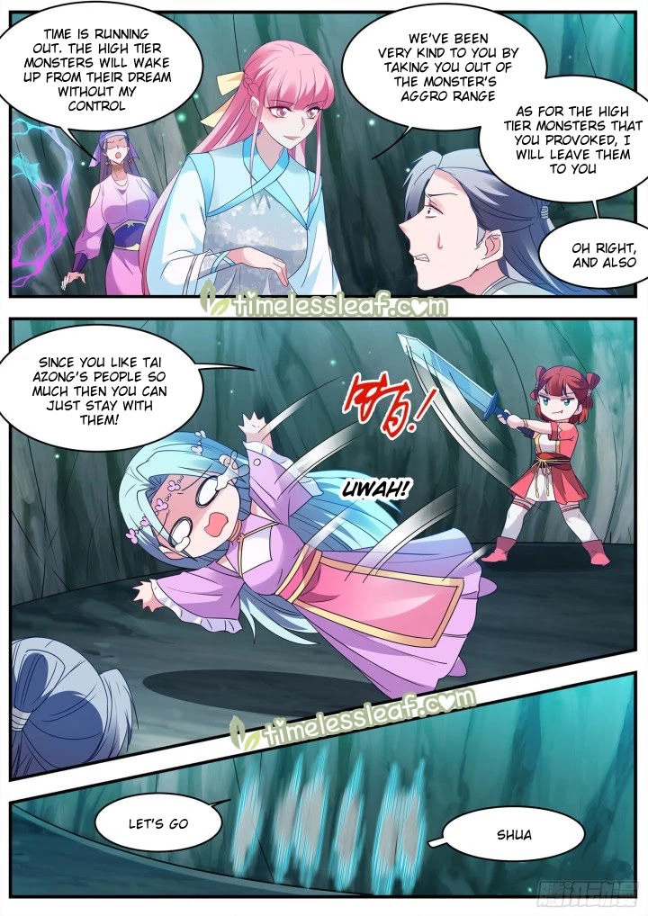 Goddess Creation System Chapter 364 page 4 - Chapter 364