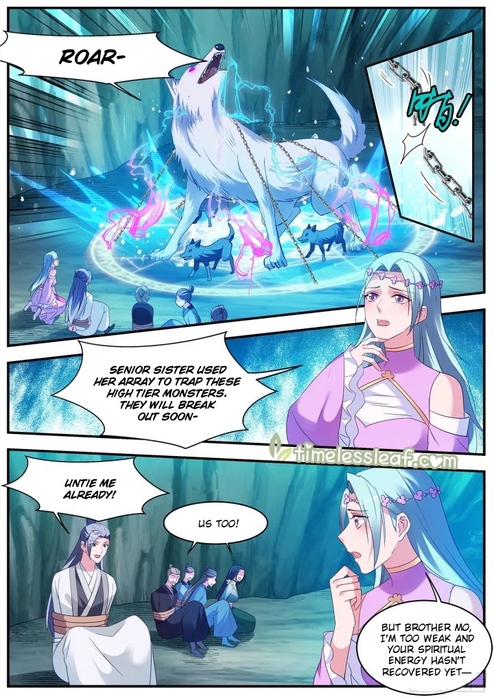 Goddess Creation System Chapter 364 page 5 - Chapter 364