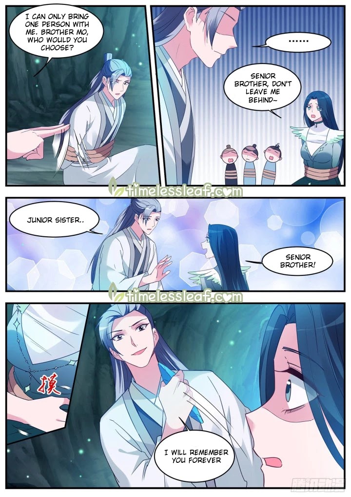 Goddess Creation System Chapter 364 page 6 - Chapter 364