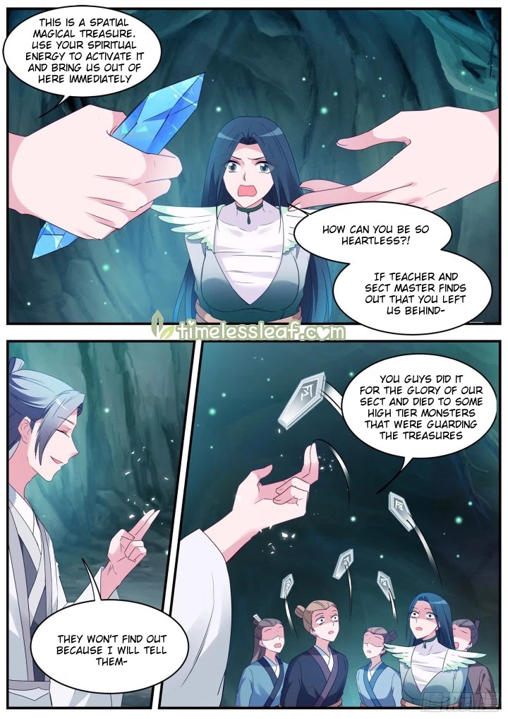 Goddess Creation System Chapter 364 page 7 - Chapter 364
