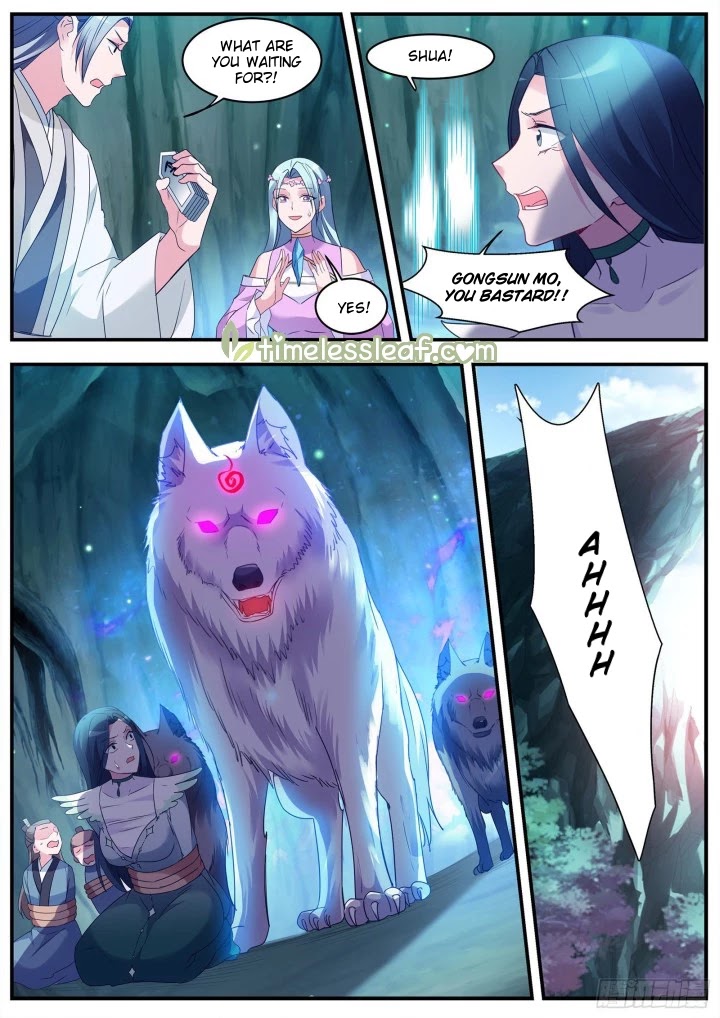 Goddess Creation System Chapter 364 page 8 - Chapter 364